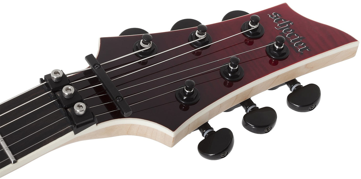 Schecter C-1 Fr-Sustainiac SLS Elite Bloodburst