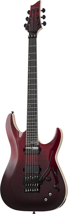 Schecter C-1 Fr-Sustainiac SLS Elite Bloodburst