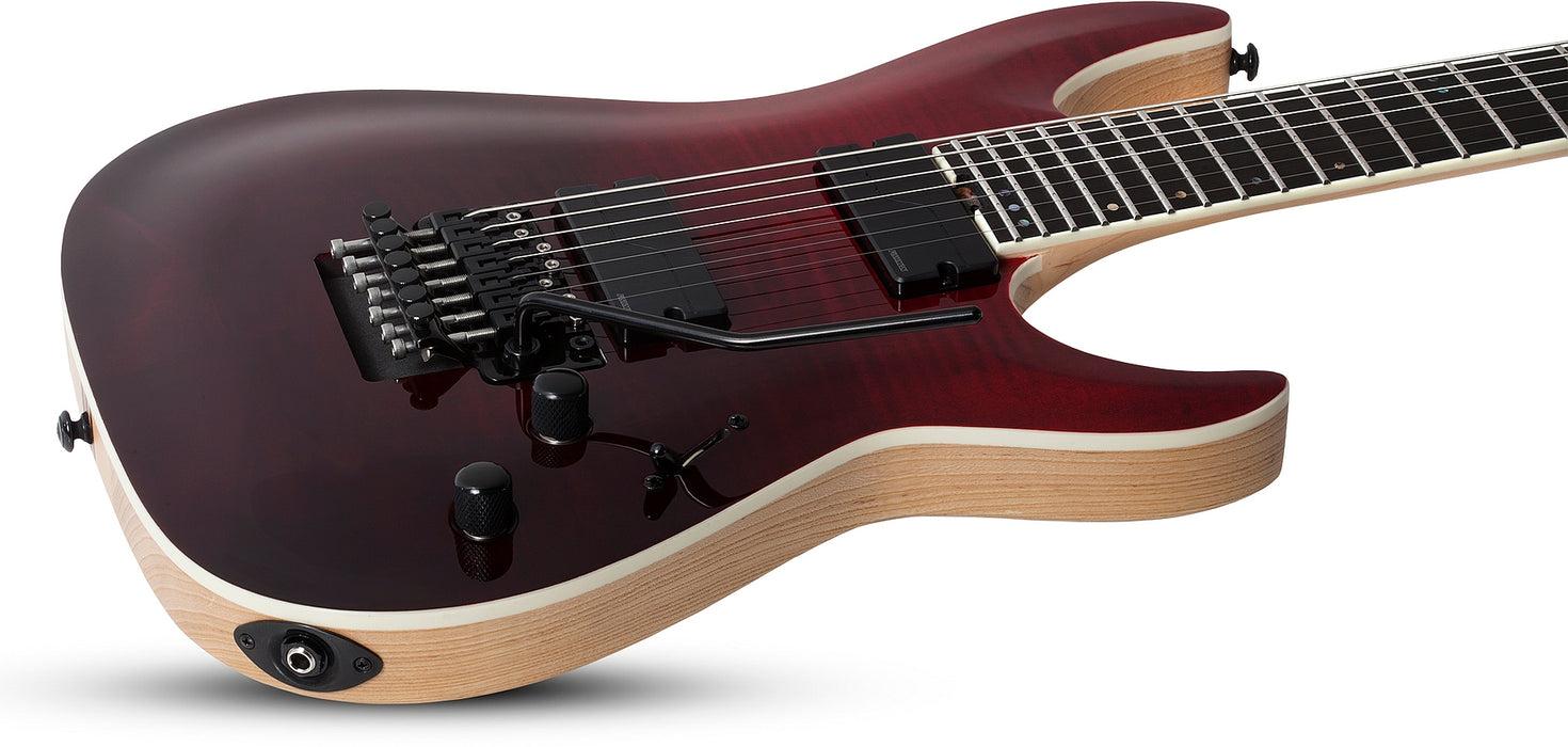 Schecter C-7 Fr SLS Elite Bloodburst