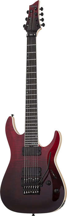 Schecter C-7 Fr SLS Elite Bloodburst