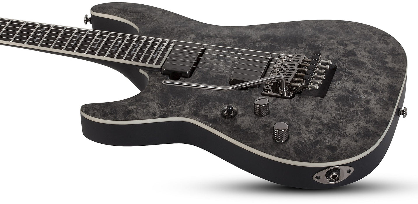 Schecter Ernie C C-1 Satin Black Reign Left-Handed