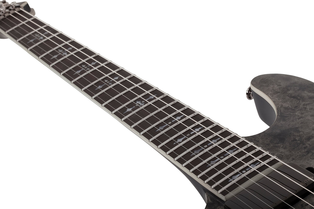 Schecter Ernie C C-1 Satin Black Reign Left-Handed