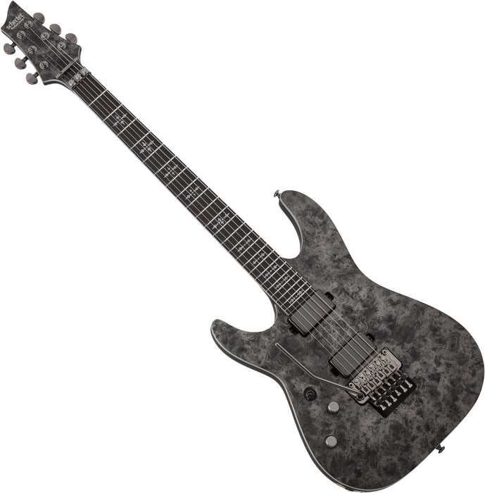 Schecter Ernie C C-1 Satin Black Reign Left-Handed