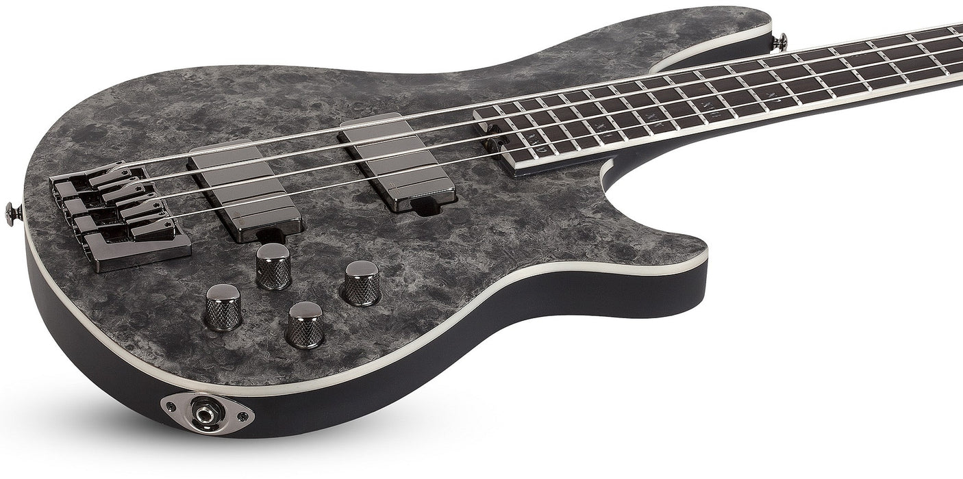 Schecter Mvp C-4 Satin Black Reign