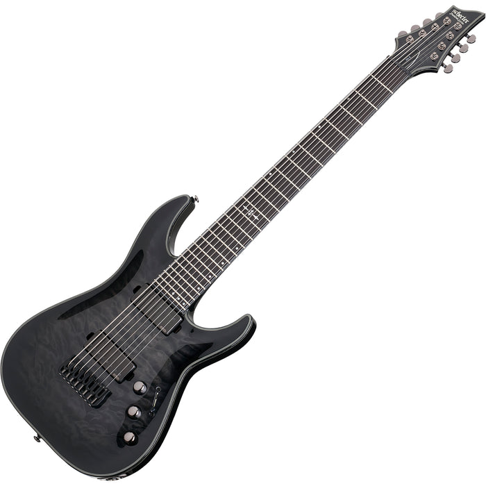 Schecter Hellraiser Hybrid C-8 Trans Black Burst