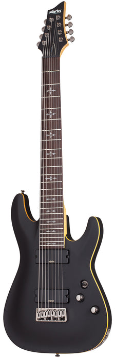 Schecter Demon-8 Aged Black Satin