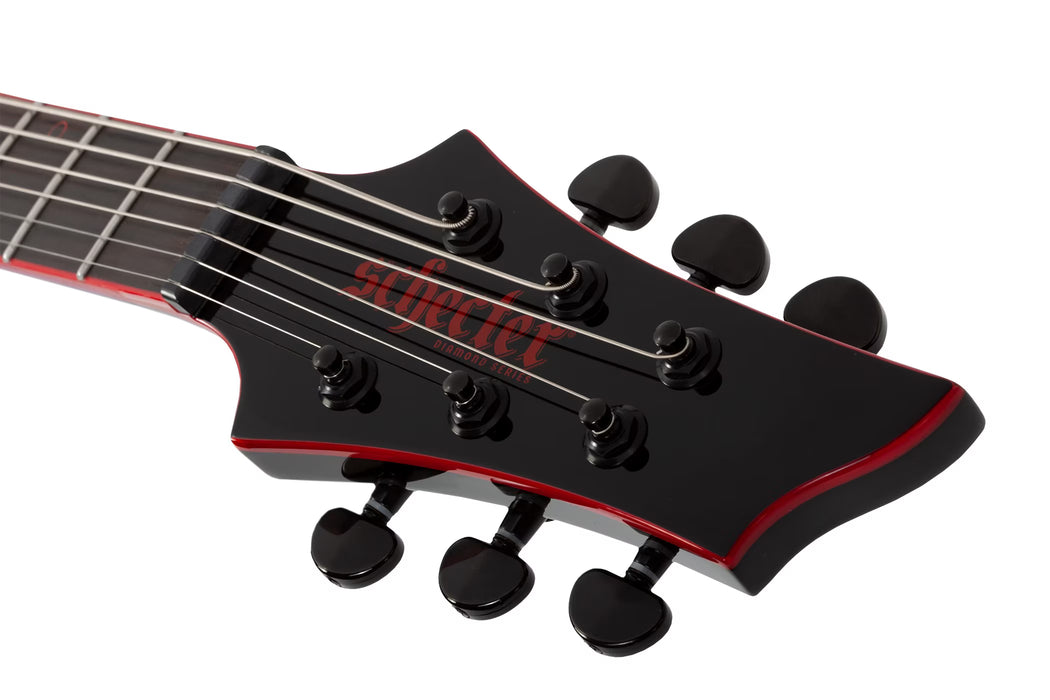 Schecter Sunset-6 ET Red Dawn