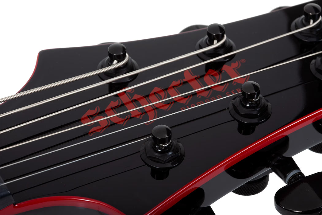 Schecter Sunset-6 ET Red Dawn