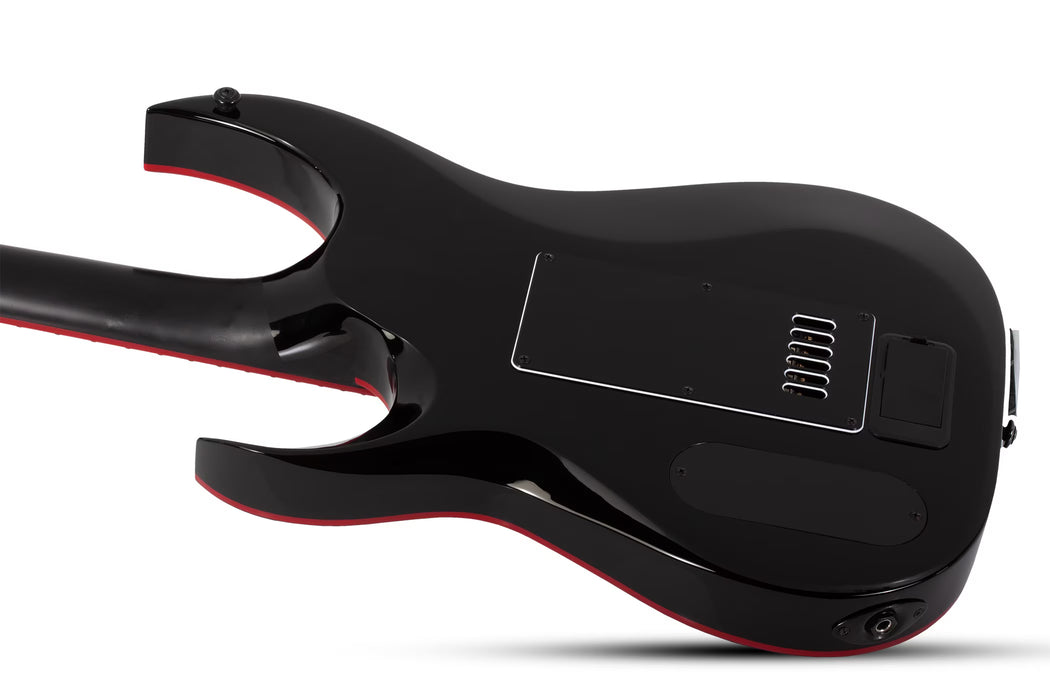 Schecter Sunset-6 ET Red Dawn