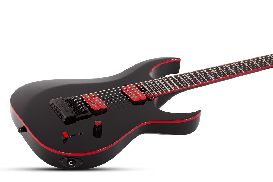 Schecter Sunset-6 ET Red Dawn