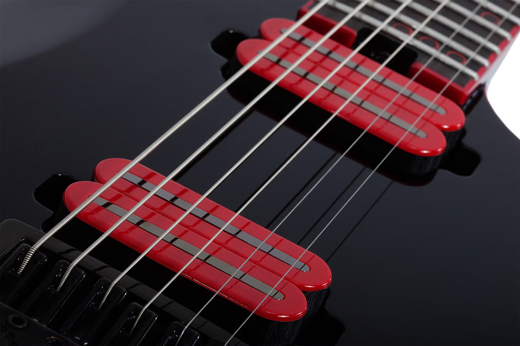 Schecter Sunset-6 ET Red Dawn