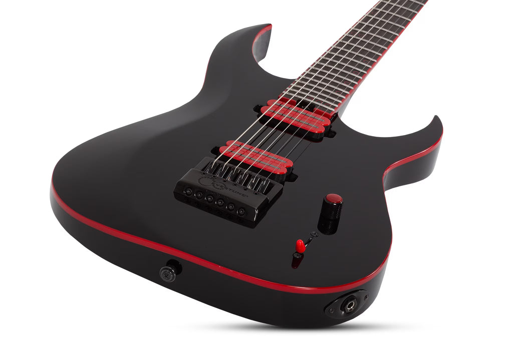 Schecter Sunset-6 ET Red Dawn
