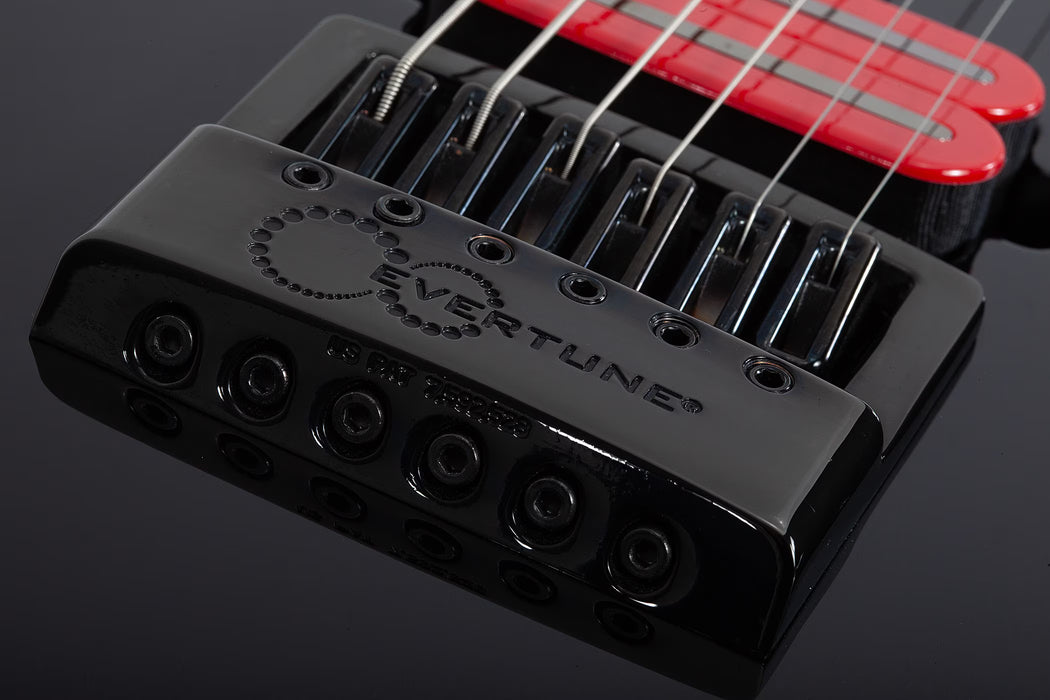 Schecter Sunset-6 ET Red Dawn