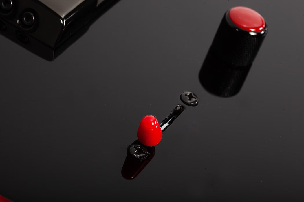 Schecter Sunset-6 ET Red Dawn