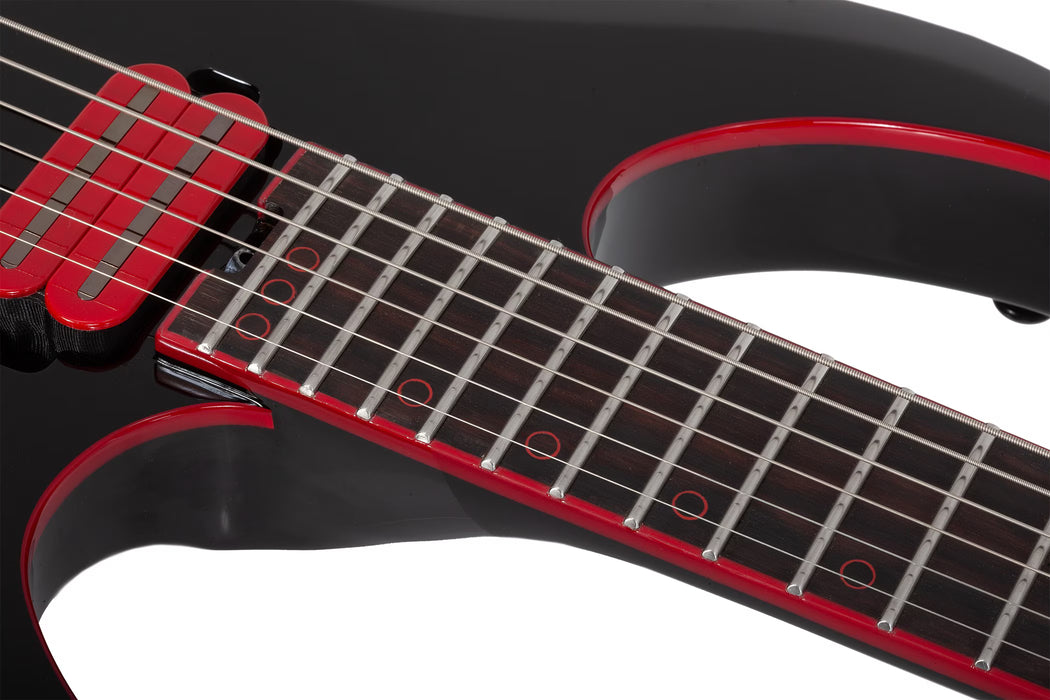 Schecter Sunset-6 ET Red Dawn