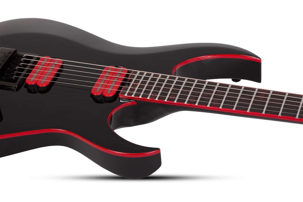 Schecter Sunset-6 ET Red Dawn