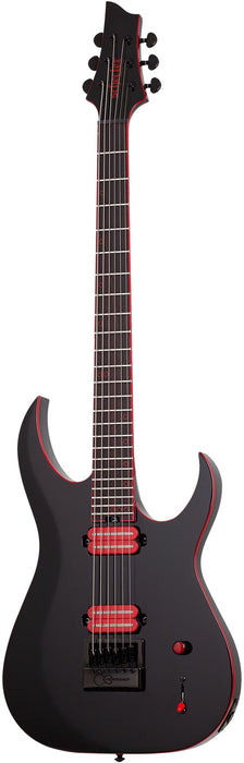 Schecter Sunset-6 ET Red Dawn