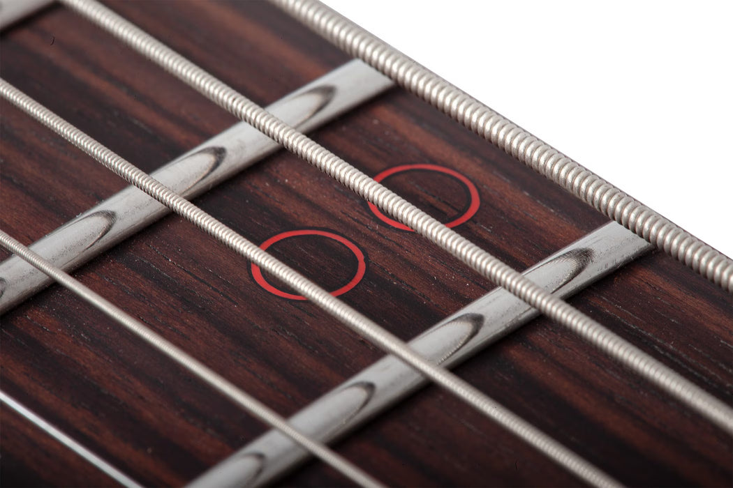 Schecter Sunset-7 ET Red Dawn