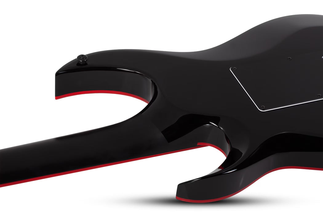 Schecter Sunset-7 ET Red Dawn