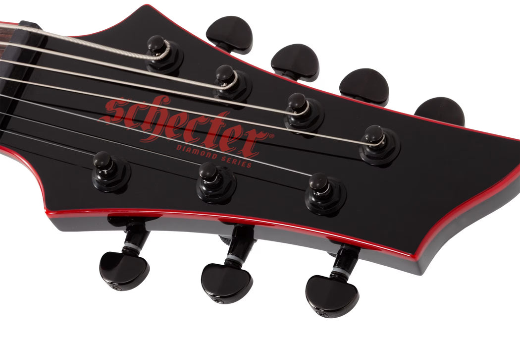 Schecter Sunset-7 ET Red Dawn