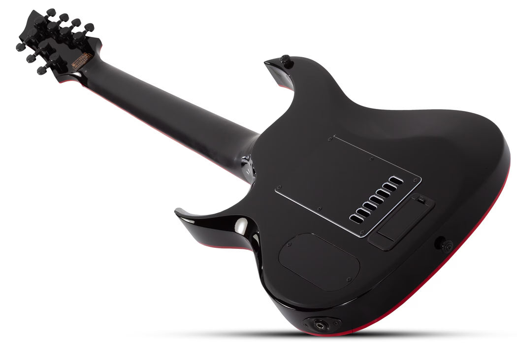 Schecter Sunset-7 ET Red Dawn