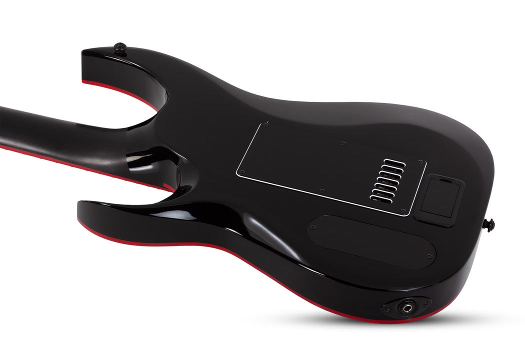 Schecter Sunset-7 ET Red Dawn