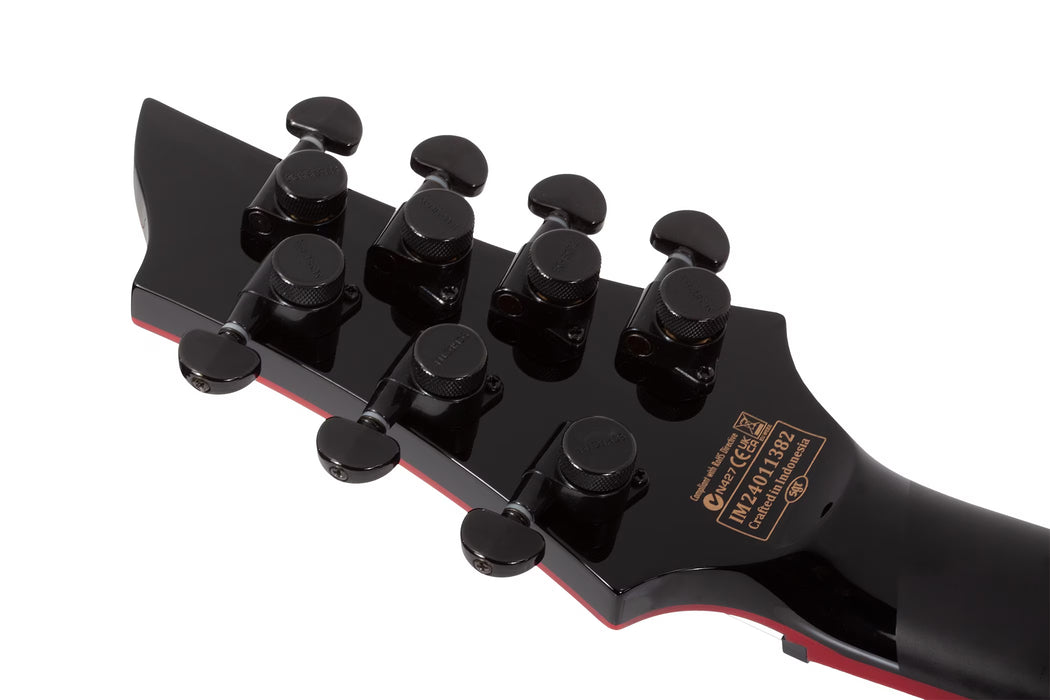 Schecter Sunset-7 ET Red Dawn