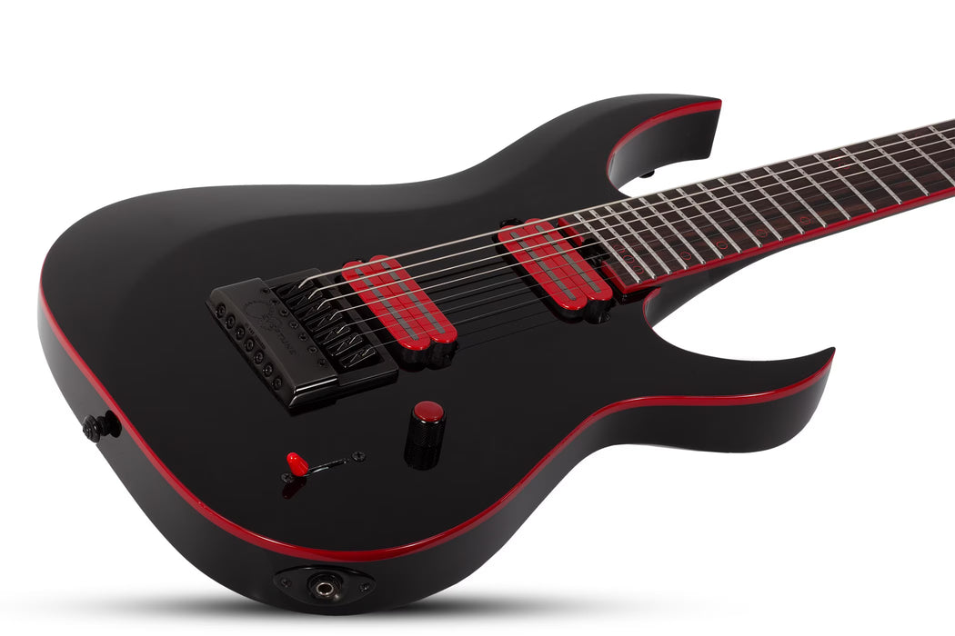 Schecter Sunset-7 ET Red Dawn