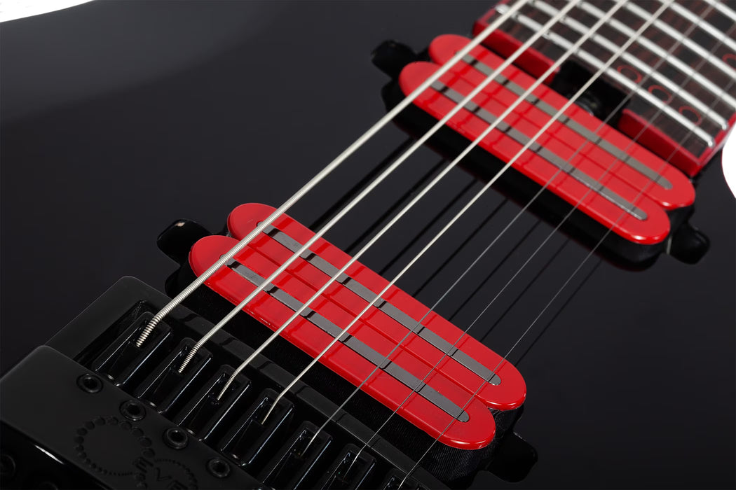 Schecter Sunset-7 ET Red Dawn