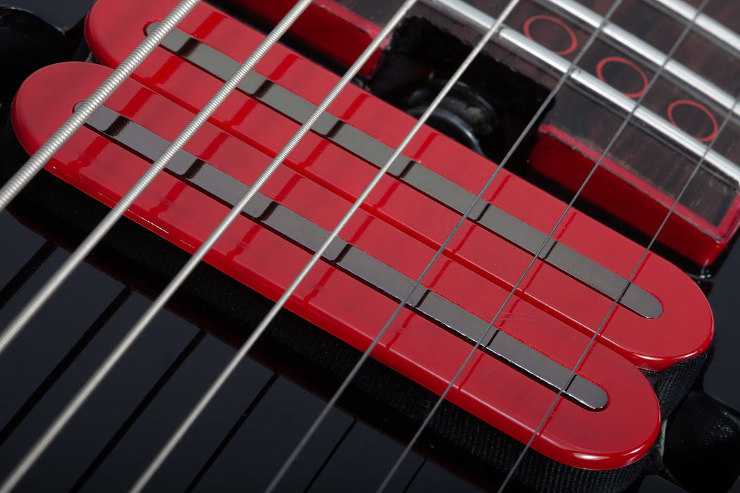 Schecter Sunset-7 ET Red Dawn