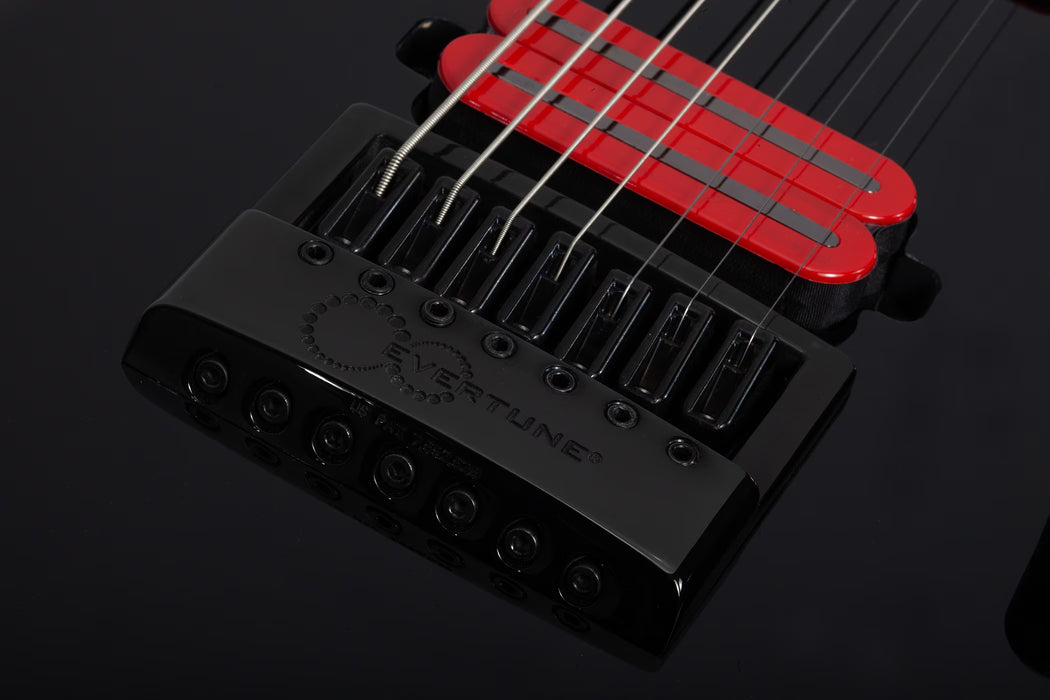 Schecter Sunset-7 ET Red Dawn