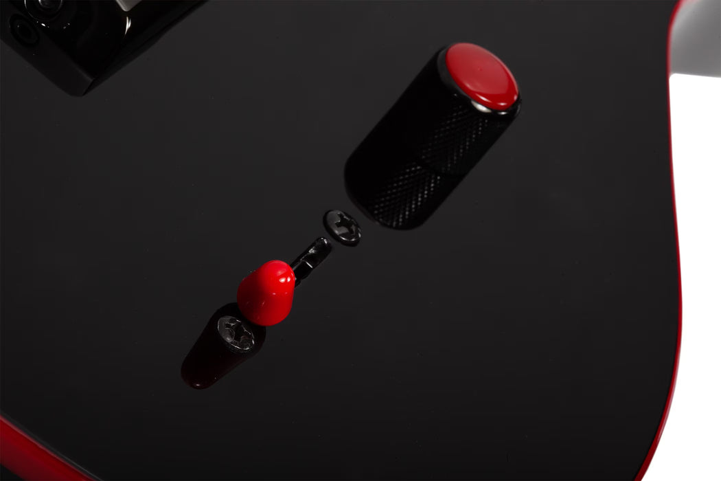 Schecter Sunset-7 ET Red Dawn