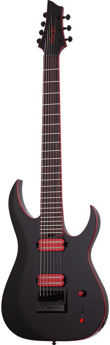 Schecter Sunset-7 ET Red Dawn