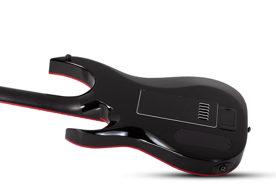 Schecter Sunset-6 ET Ex Red Dawn