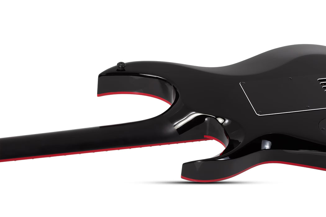 Schecter Sunset-6 ET Ex Red Dawn