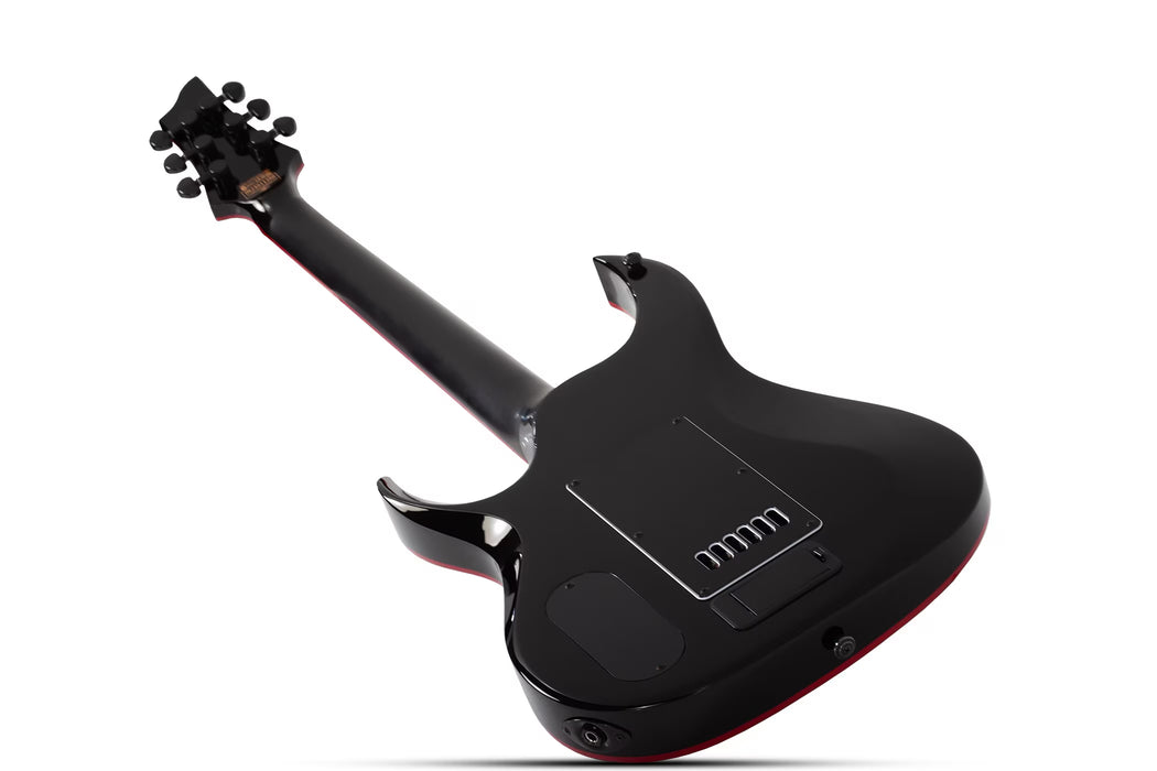 Schecter Sunset-6 ET Ex Red Dawn