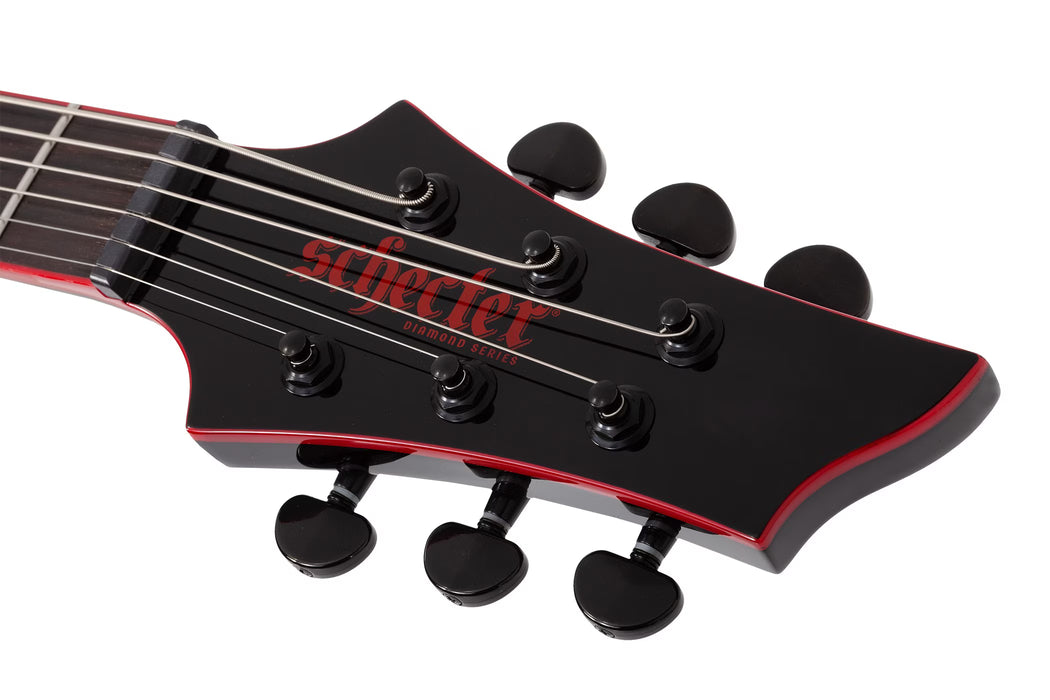 Schecter Sunset-6 ET Ex Red Dawn
