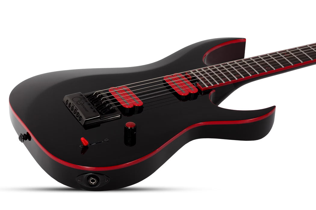 Schecter Sunset-6 ET Ex Red Dawn