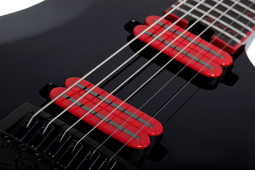 Schecter Sunset-6 ET Ex Red Dawn