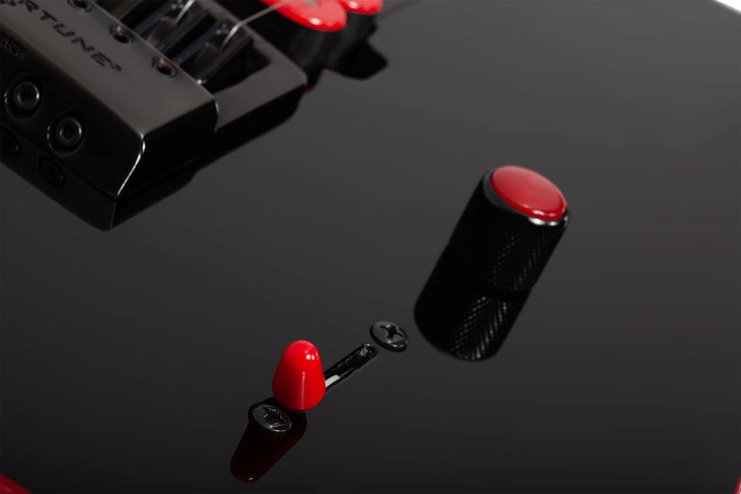 Schecter Sunset-6 ET Ex Red Dawn