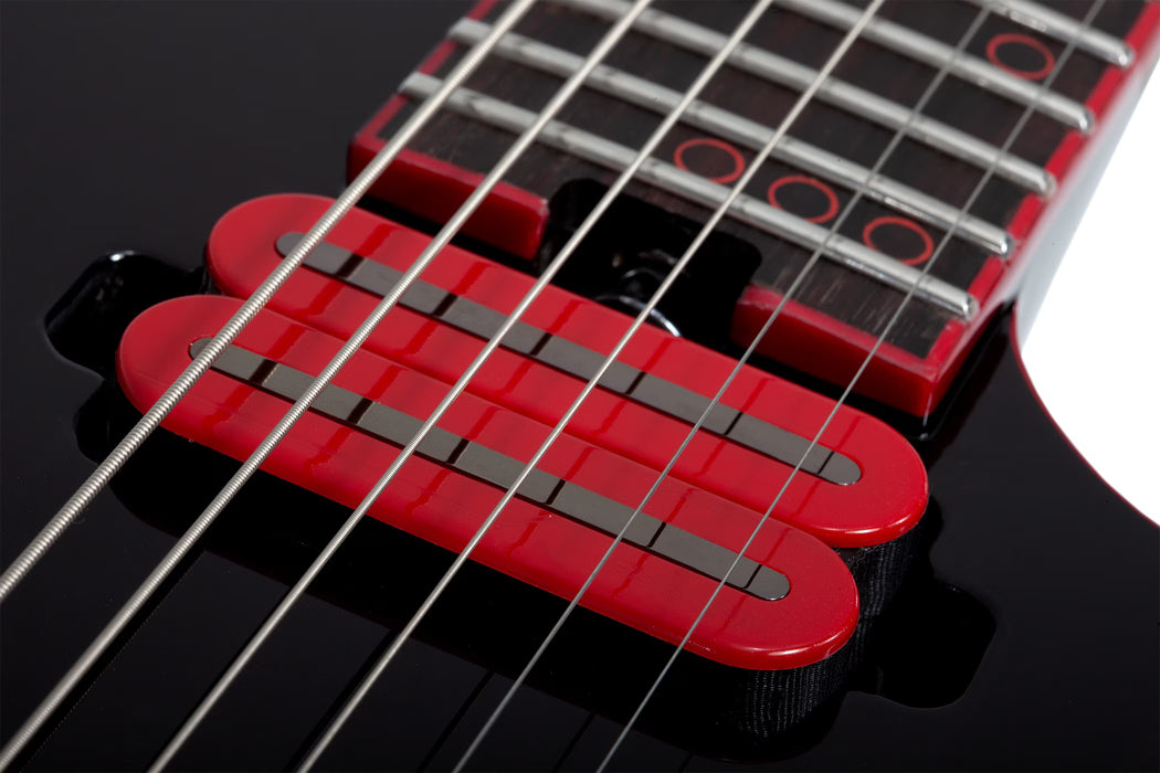 Schecter Sunset-6 ET Ex Red Dawn