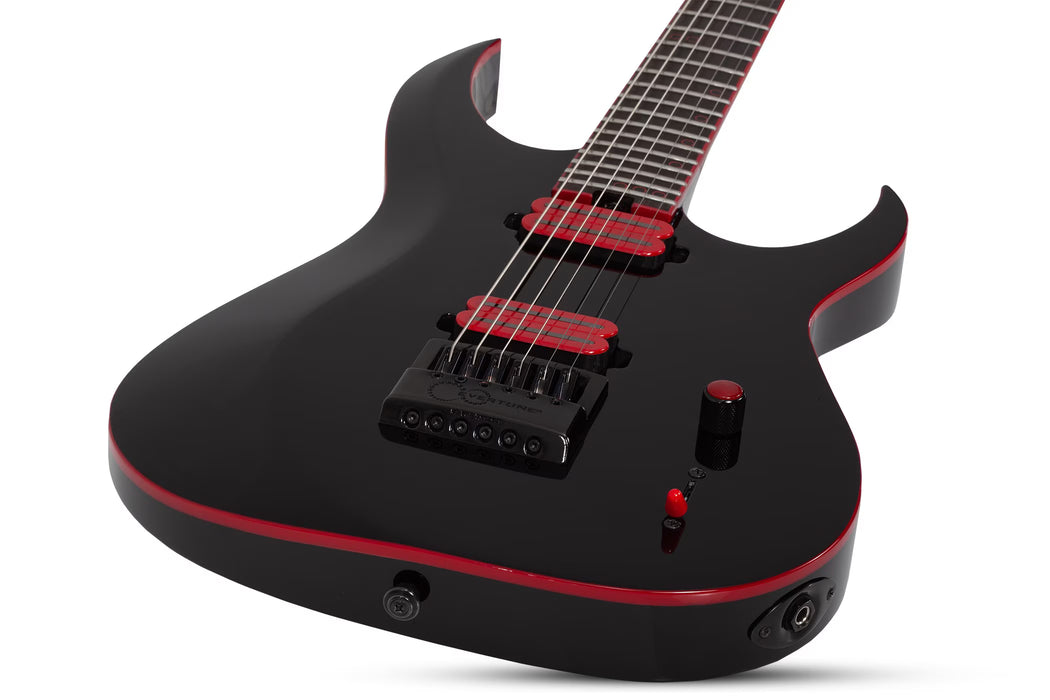 Schecter Sunset-6 ET Ex Red Dawn
