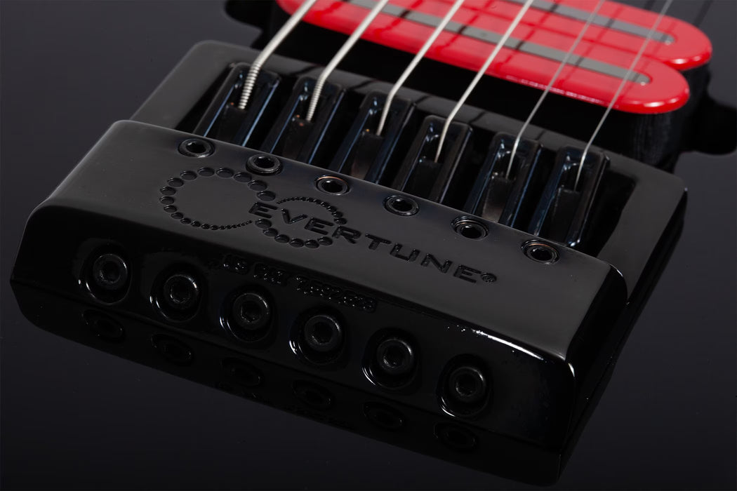 Schecter Sunset-6 ET Ex Red Dawn