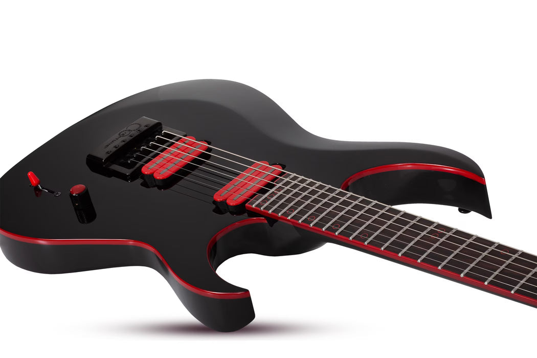 Schecter Sunset-6 ET Ex Red Dawn