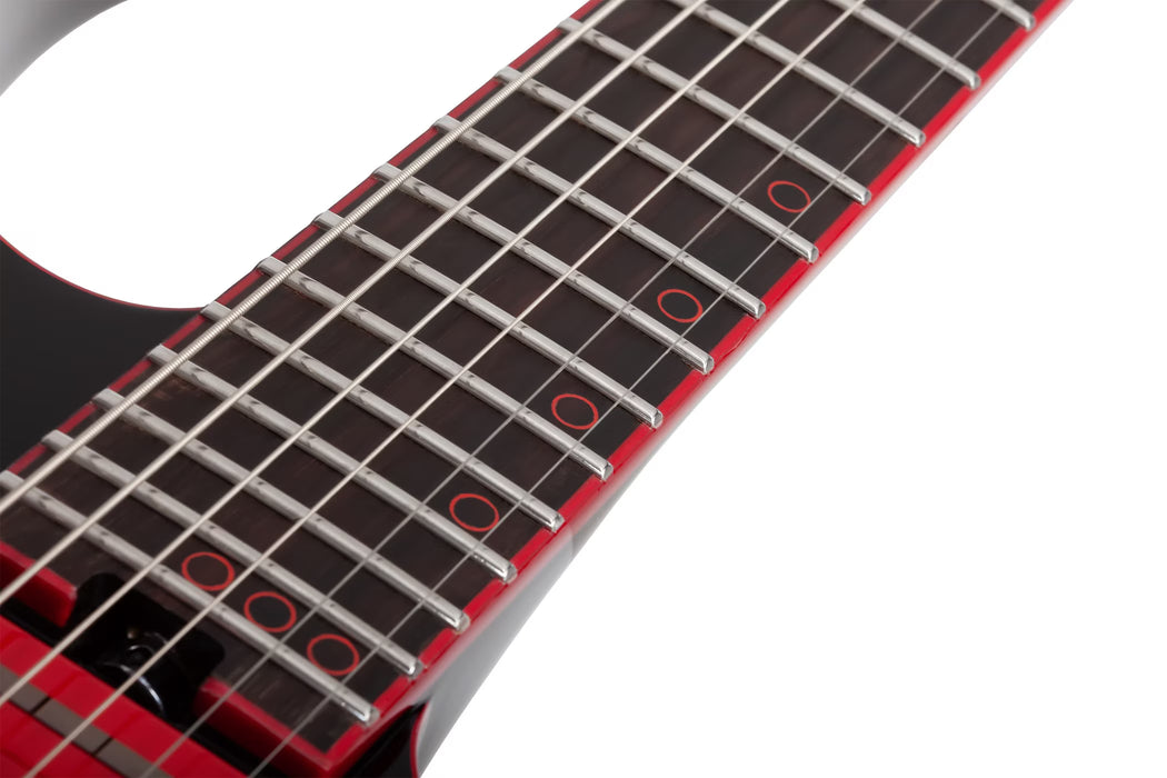 Schecter Sunset-6 ET Ex Red Dawn