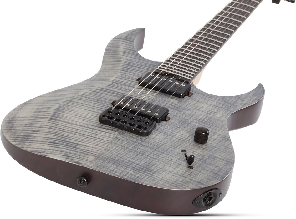 Schecter Sunset-6 Extreme Grey Ghost