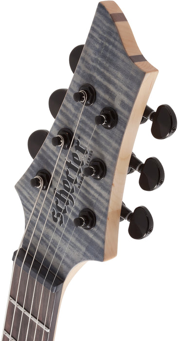 Schecter Sunset-6 Extreme Grey Ghost