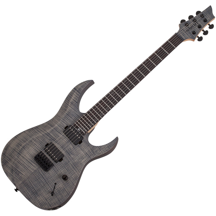 Schecter Sunset-6 Extreme Grey Ghost