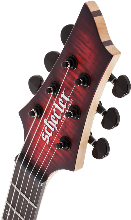 Schecter Sunset-6 Extreme Scarlet Burst