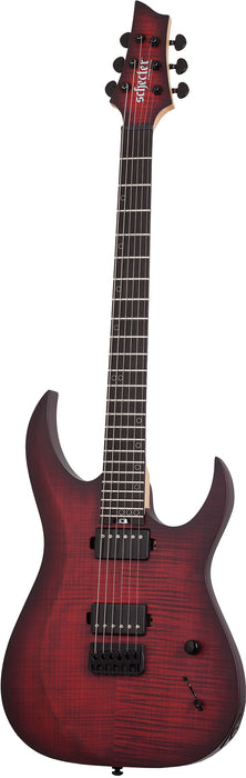 Schecter Sunset-6 Extreme Scarlet Burst